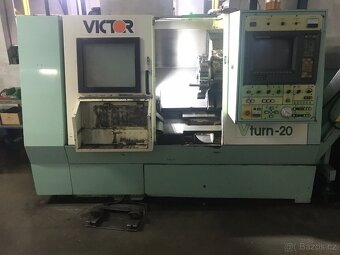 CNC Sústruh Victor - 3