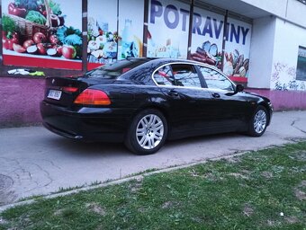 BMW E65 735i 200kw V8 - 3