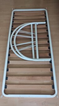 Kovová postel 90 x 200 - 3