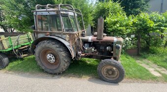 Pluh traktor vlečka a iné náradie za traktor - 3