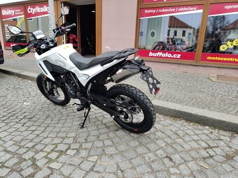 Benelli BKX 125, záruka 4 roky, - 3