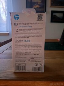 Fotopapíry HP Cartridge Paper Sprocket Studio - 3