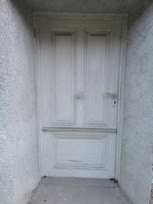 Starožitné dveře, okna, nábytek aj - 3