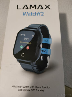 dětské volací hodinky s GPS Lamax WatchY2 - 3