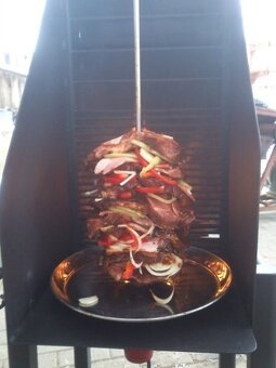Gril na gyros a kebab - 3