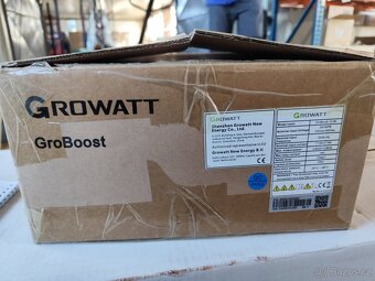 Prodej zařízení značky Growatt - 3