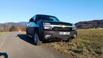 Chevrolet avalanche 5.3l - 3