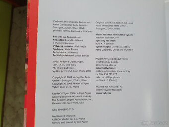 Pečeme s láskou - velká kniha receptů (352 stran) - 3