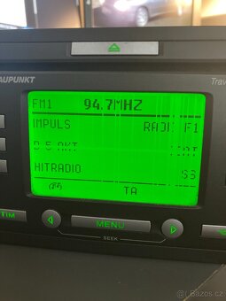 Autorádio Blaupunkt/Ford Travel Pilot EX - 3