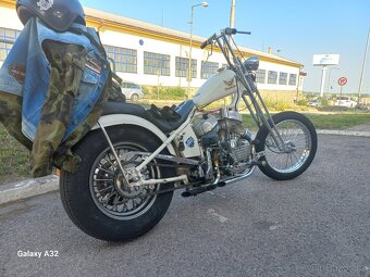Harley Davidson WLA 750 - 3