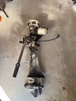 Lodní motor orlík - 3