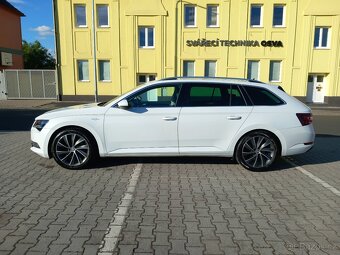 Škoda Superb 2.0 TDI DSG Combi L&K Webasto - 3