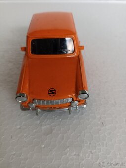 Autíčko TRABANT DDR 1989 - 3