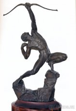 TÁBORSKÝ SOCHAŘ JAN VÍTĚZSLAV DUŠEK - 3