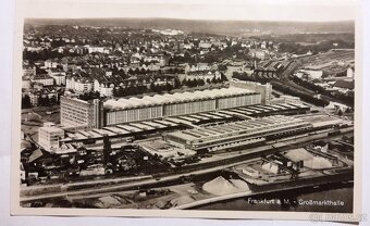 Staré pohlednice cizina 6 ks, 1932 - 1934. - 3
