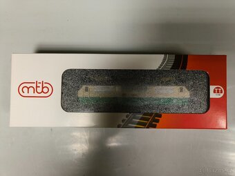 TT - Elektrická lokomotiva MTB 150 022 - ČD Banán - 3