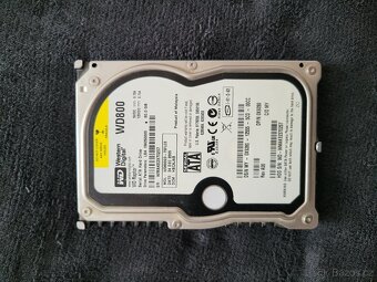 Pevné disky HDD 2.5", 3.5"/ SATA, IDE - 3