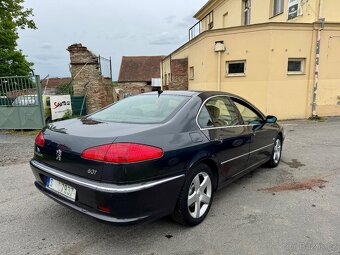Peugeot 607, 2.7HDi Sport.Automat.Navi.Kůže - 3