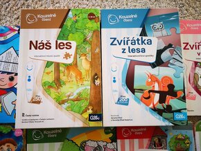 Albi Kouzelné čtení - Večerníčkovy pohádky, Zvířátka v ZOO - 3