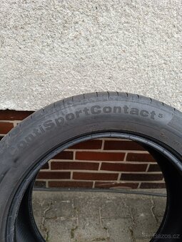 Continental 255/50 r19 letní pneumatiky - 3