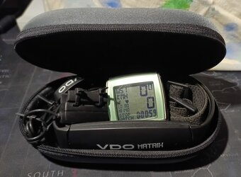 Cyklocomputer VDO HC 12.6 s hrudním pásem - 3