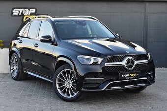 Mercedes-Benz GLE 300d 4Matic AMG TAŽNÉ ZÁRUKA do 12/2027 - 3