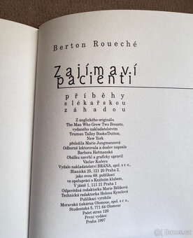 Zajímaví pacienti (Berton Roeché) - 3