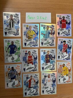 Fotbalové karty Match Attax - 3