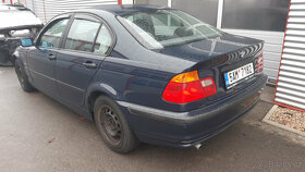 BMW E46 316i 77kW 2001 KRASAVEC JEZDI, DILY - 3
