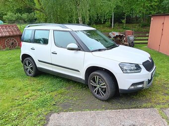 Prodám Škoda Yeti Adventure 2.0 TDi 81 kW - 10/2014 - 3