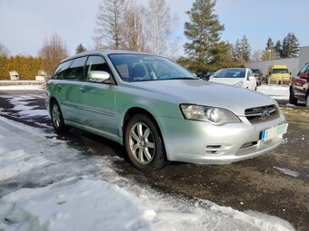 Subaru Legacy combi 2.0i, 4x4, rok 2005 - 3