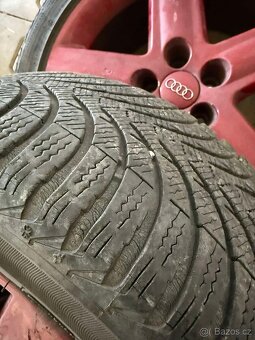 Audi al kola R17 5x100 - 3