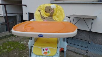 Dětská jídelní židlička Chicco, PC:4200 CZK + zábrana zdarma - 3