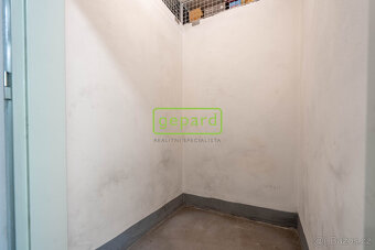 Prodej dvou garážových stání a dvou sklepů 1,8 a 1,9m2, Prah - 3