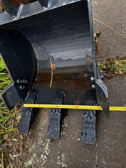 Lžíce 40 cm k bagru lopata prislusenstvi - 3