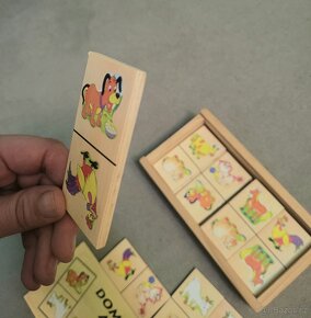 domino drevene zviratka - 3