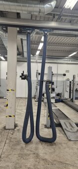 odsávání dílny Nederman a 10m kolejnice na odsávání - 3