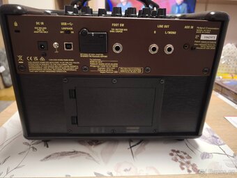 Boss AC-22LX, dva vstupy, nástroj a mic. - 3
