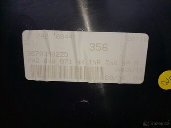 Čalounění pravých P+Z dveří CITROEN C4 / DS4 II, 96703582ZD. - 3