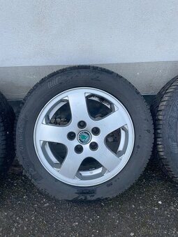 Alu Kola 5x100 R14 Škoda Fabia - 3