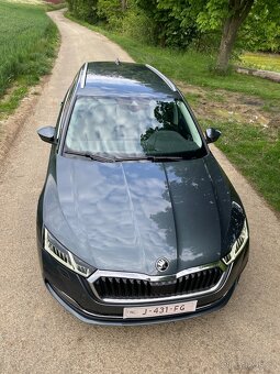 Škoda Octavia IV 2020, 1.5 TSi manual, Style, combi, tažné - 3