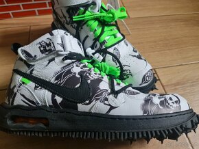 Nike X Off-White Air Force 1 Mid Grim Reaper 10.5 US - 3