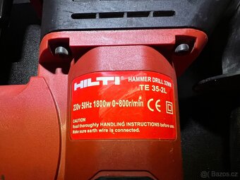Hilti bourací kladivo - 3