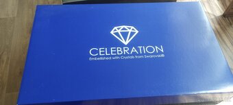 Luxusní sklenice na víno CELEBRATION – 6 ks, krystaly Swarov - 3