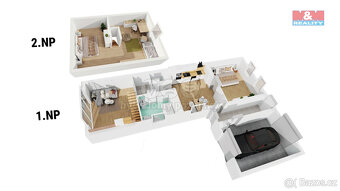 Prodej rodinného domu, 129 m², Čejkovice - 3