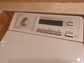 6kg 1300 ot AEG vrchem plněná pračka VELKÝ DISPLAY - 3