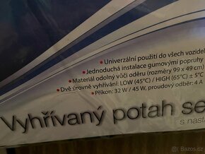 Vyhříváný autopotah nový - 3