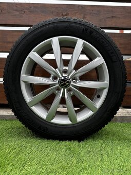 Alu kola 5x112 r17 s pneu (michduj) - 3