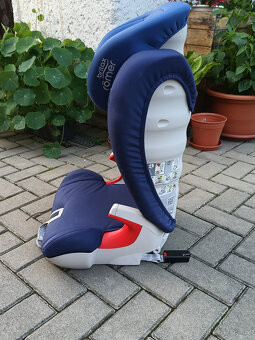 Decka autosedacka Romer Britax - isofix - 3
