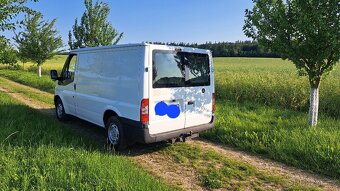 Prodám Ford Transit 2.2 tdci 63kw,stk do 5.2027,tažné na 2t - 3
